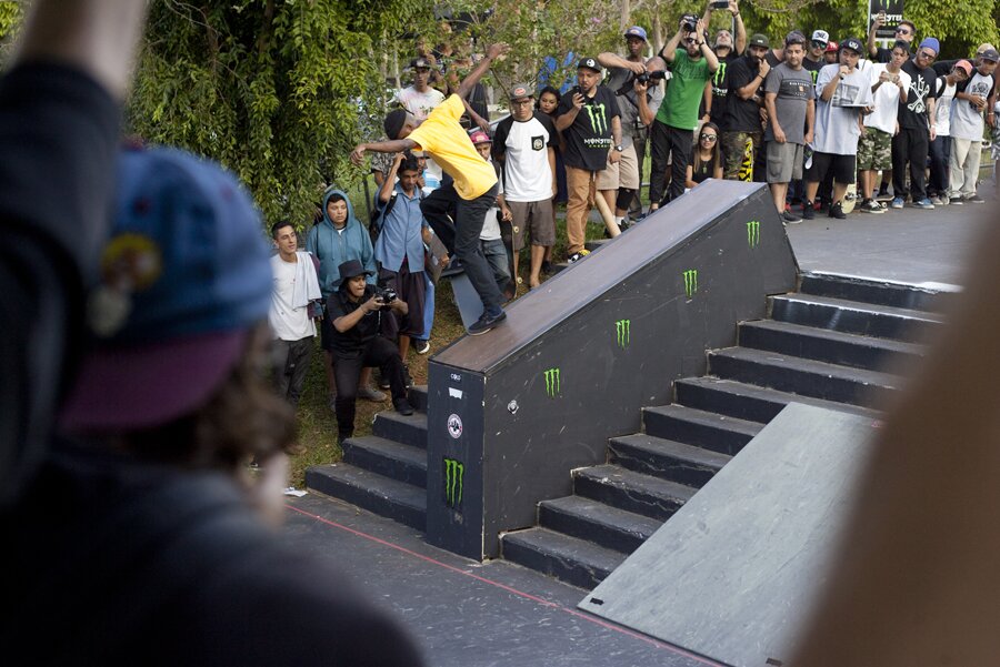 V Jam Suzano Brazil Best Trick Contest Coverage