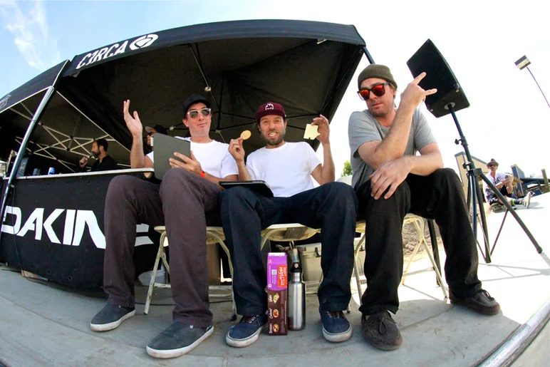 <!--dawwsun-->

Triple-OG lineup. Matt Milligan (left), John Alden (middle), Clint Peterson (right)