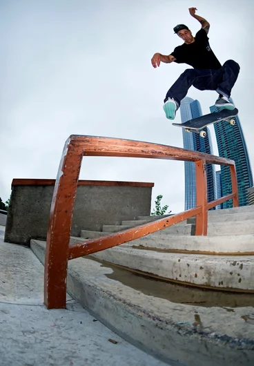 <!--dachiday2-->

Then Jordan exemplified that even tho the park was a wee bit wet, it was ready to be shredded.