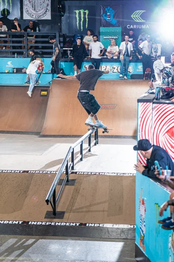 This is the only time I shot a front feeble 180 and you could tell it was actually a front feeble 180. Look at Marcos's shoulders!

<!--tampapro2024day1-->