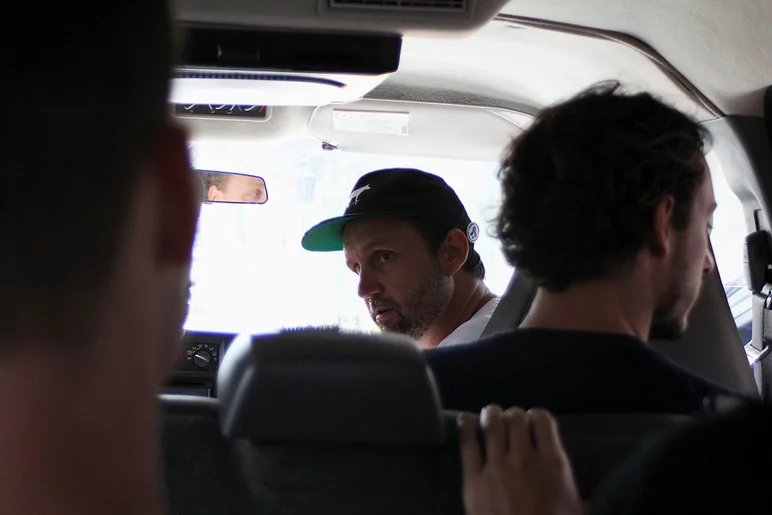 <!--soj17-->

In typical SPoT fashion, we took the Huf dudes around Tampa the next day to see where we could skate. In typical Florida fashion, it rained most of the day, so...