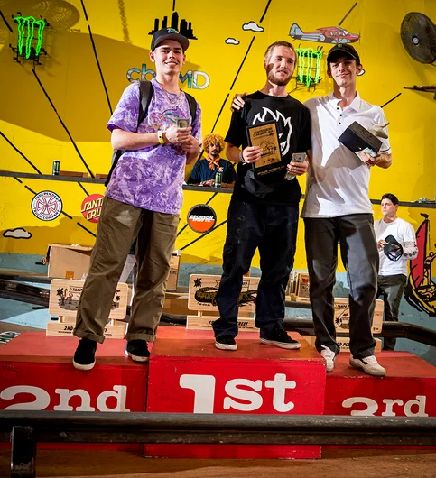 <!--am19finals-->

Concrete Beasts: Jack Winburn, Clint Beswick and Jake Yanko.
