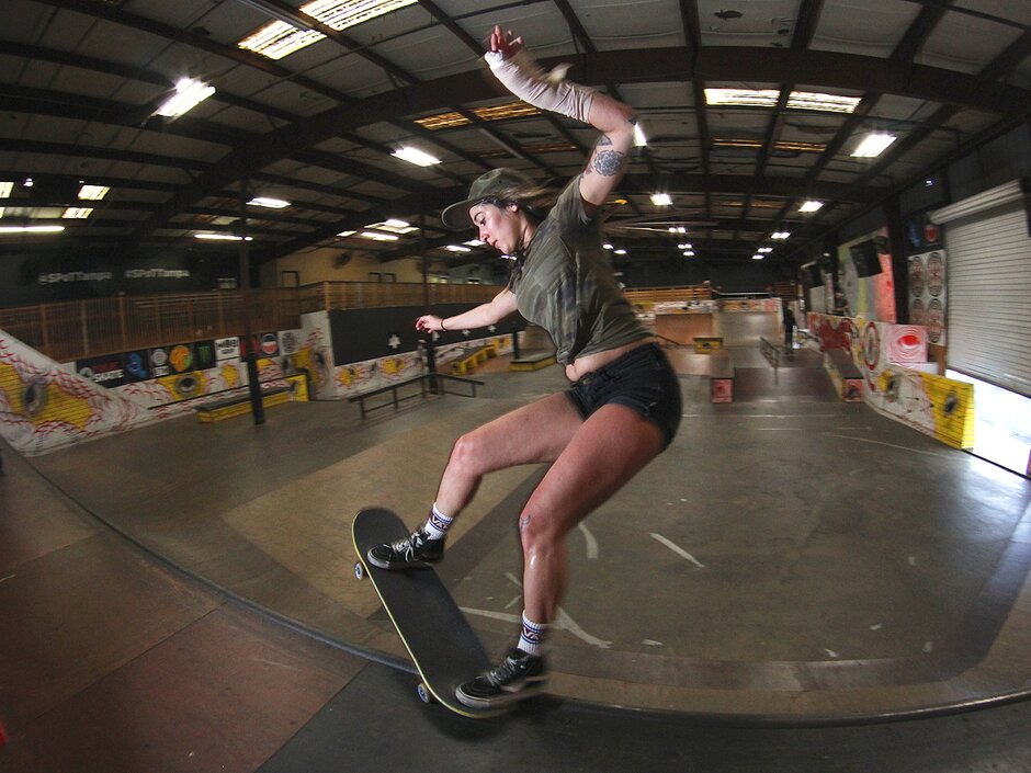 Vans Girls Meetup & Skate Session