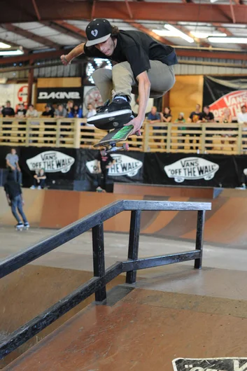 If you've been skating for a while, Angelo Medina's great looking kickflip melon will remind you of <a href=