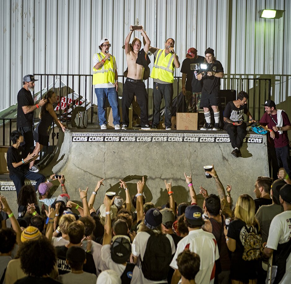 Tampa Am 2018 Converse Concrete Jam