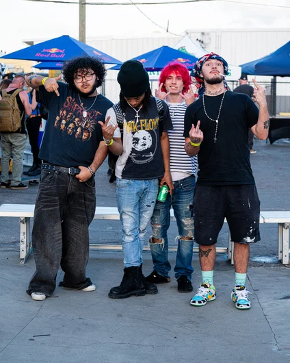 Myles always fresh as hell