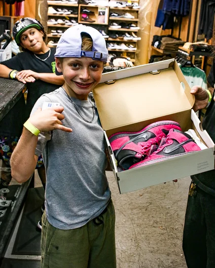 Mason‘s dad said he could get any pair of shoes he wanted if he placed well in his Division. Good choice kid.

<!--schoolsoutjam2023-->