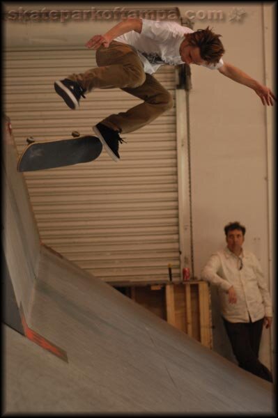 Gilbert Crockett - switch flip wallride