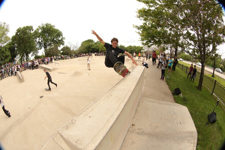 Lakai X Emerica Stay Flared Demo In Chicago