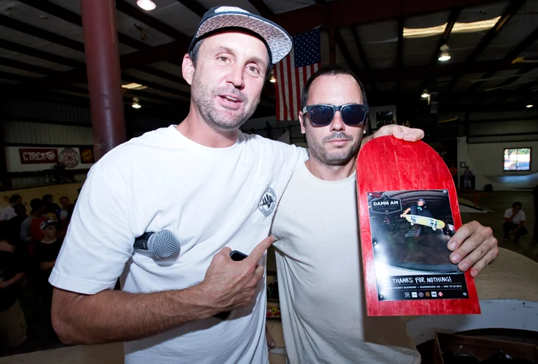 <!--daatlsun-->

Prize and praise go to Tim Kulas, Damn Am’s very first winner of all time.










