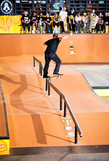 David Reyes goin up
<!--saturdaytampapro2021-->