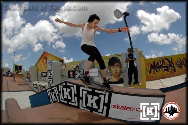 Chris Troy - gap crooks on the a-frame