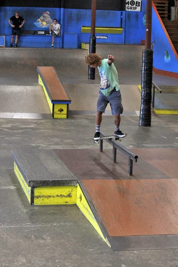 <!--skim17-->

Mason Broussard with a proper BS lip.