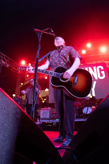 Ah yes, Flogging Molly takes the stage for the first time!

<!--floggingmollycruise23-->