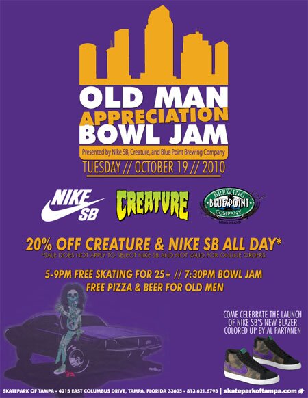 Old Man Appreciation Bowl Jam 2010