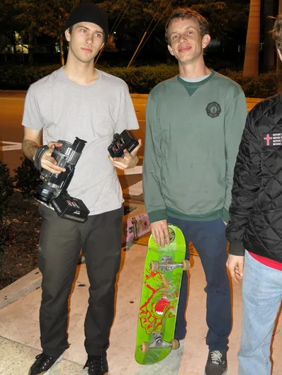 <!--miamitrip16-->

SPoT’s lovely media team. Frank Branca got to set his camera down a few times while Tristan Mershon took over the lens.