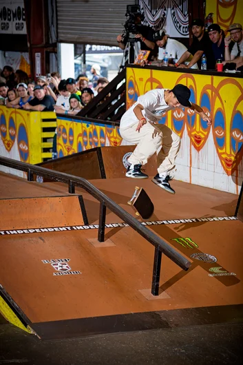 Wether it’s Nollie Big Heel Lip or Switch Big Heel Lip.. he’s got it all on lock!

<!--TampaAm21Finals-->
