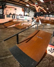 Felip Luques won the