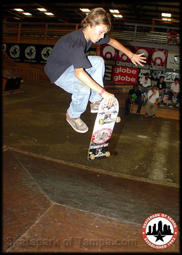 Doug Capen - pop shuv tail grab