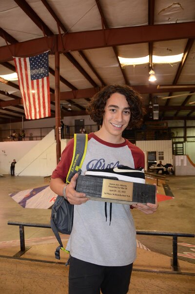 Corey Glick Best Trick Winner Damn Am ATL 2012