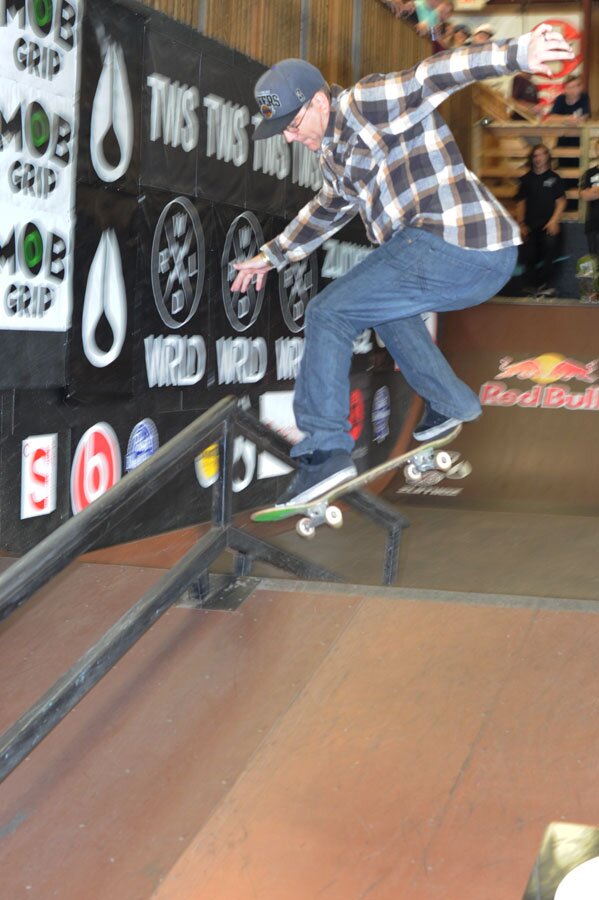 Jason Rothmeyer's got a good backside shifty