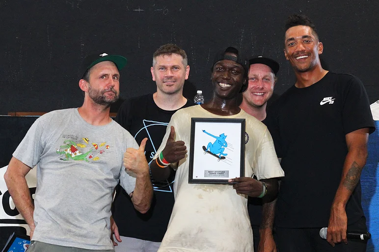 <!--specialtyawards17-->

Best Attitude - Tampa Timmy

