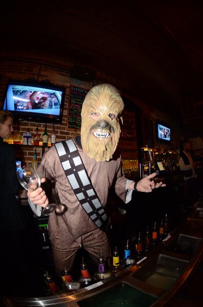 Chewbacca Star Wars Art Show 2012