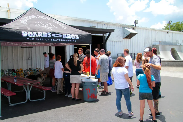 <!--b4b-photos-->

We had The courtyard decked out for the event. Everyone was getting settled in.