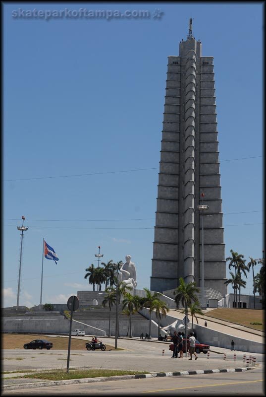 Havana Cuba Revolution Plaza