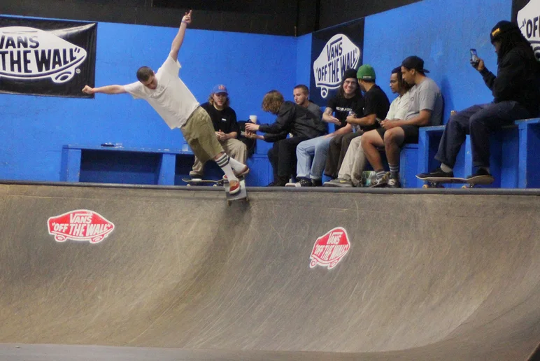 <!--cotc17-->

Chris Colmenero reppin’ for Hazard County with this Back Smith through the corner. 