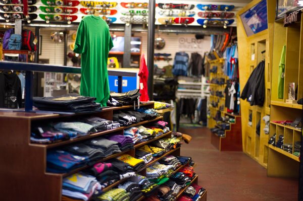 Take a Tour of SPoT Skate Shop