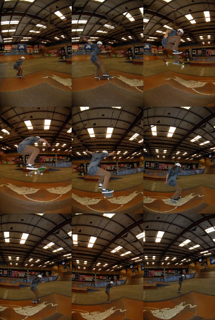 Rob Meronek - frontside big spin