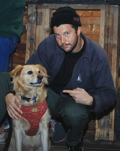 <!--cotc19deathrace-->

Is there really a better way to sign off than a photo of a dog? Maybe a photo of a dog hanging with Big Tim G! 

