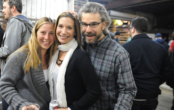 Jeni from The Bricks with the Clements family