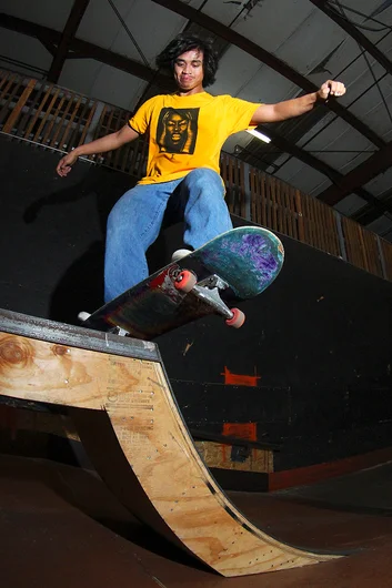 <!--2017coursepart2-->
Sam Bellipanni likes the way this FS pivot tastes on the new hubba's transition side.