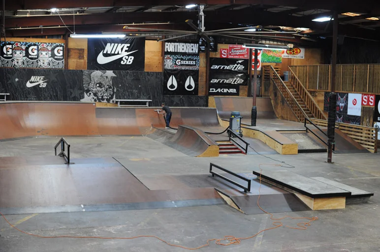 New 2013 Street Course at Skatepark of Tampa<!-- New 2013 Street Course at Skatepark of Tampa -->