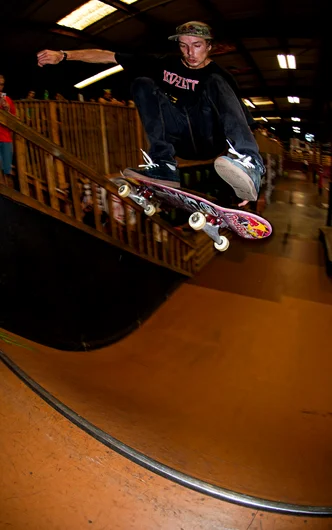 <!--PRO15-THURS-->

Ryan Decenzo has really amazing FS Flips.