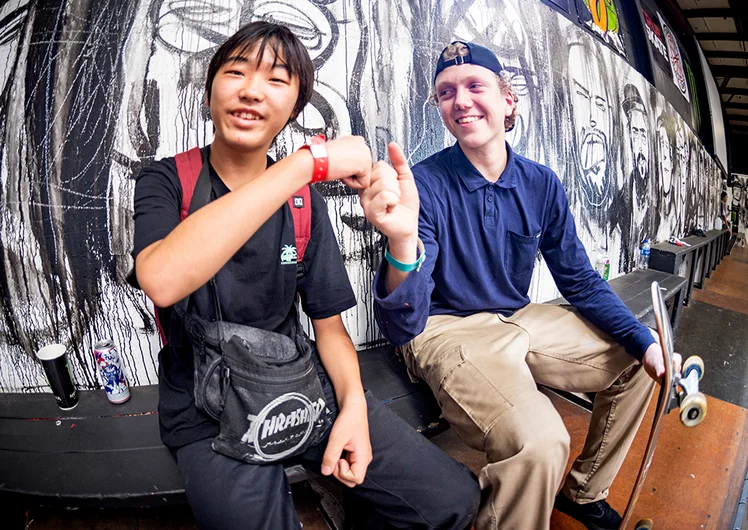 <!--am18openquals-->

SPoT is an international hub for skateboarding.