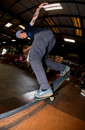 <!--sundaydaypro15-->

Trevor Colden works the sidelines with a Backside Overcrook.