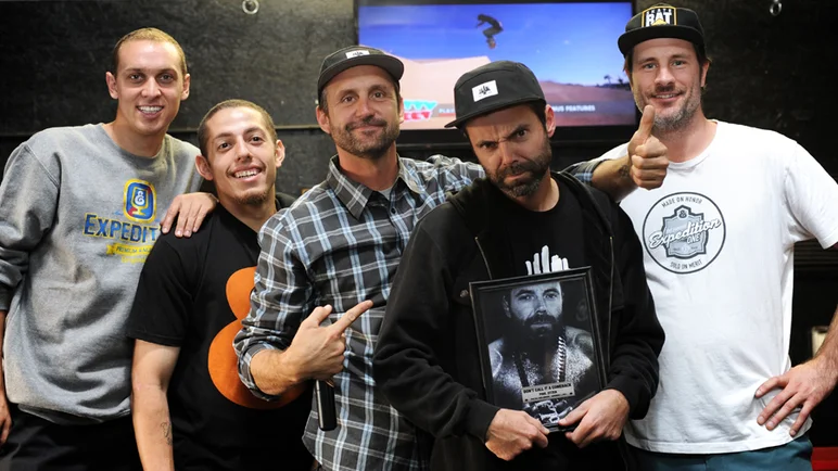 <!--allages14-->
...and last but not least: The man, the myth - Paul Zitzer.  Paul recently joined the SPoT team for the second time since he originally moved his vert ramp into the warehouse way back when we first opened.  Now, years later, he's assisting us with events and a whole lot more.  We gave Paul the 