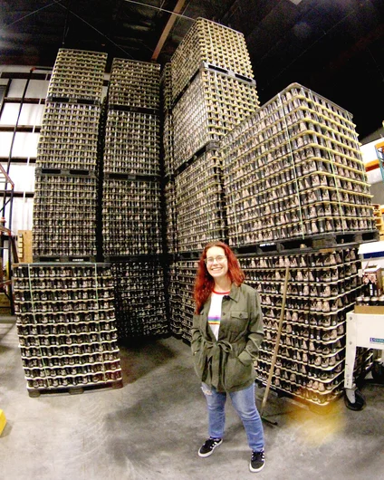 <!--coppertailphotos-->

That’s a lot of beer…Thanks again to Coppertail for having us!