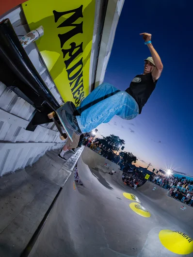 Jake Yanko on the Ledge