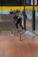 Josh back feeble.