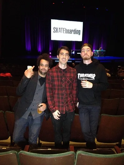 <!-- agendashow2014 -->
The SPoT crew ready for the Transworld Awards.