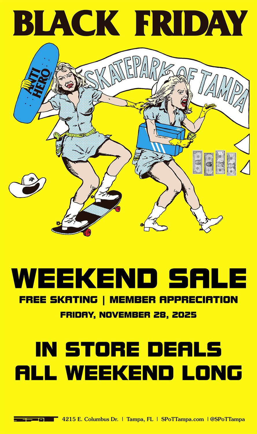 Black Friday weekend at SPoTTampa