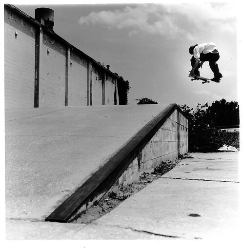 Ryan Nix - Switch One Foot Trail Grab