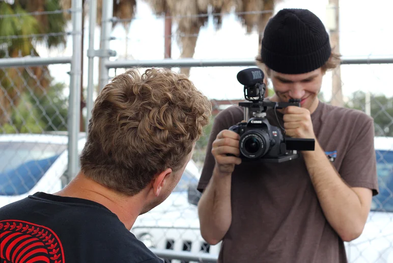 <!--creechpreem-->
Then had to do his host thing and introduce the event via our edit, created by our newest FSEC member, Tristan Mershon. 