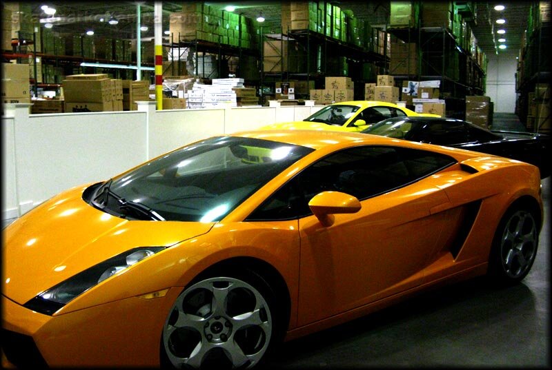 Of course you need the Lambo to be a true rocker