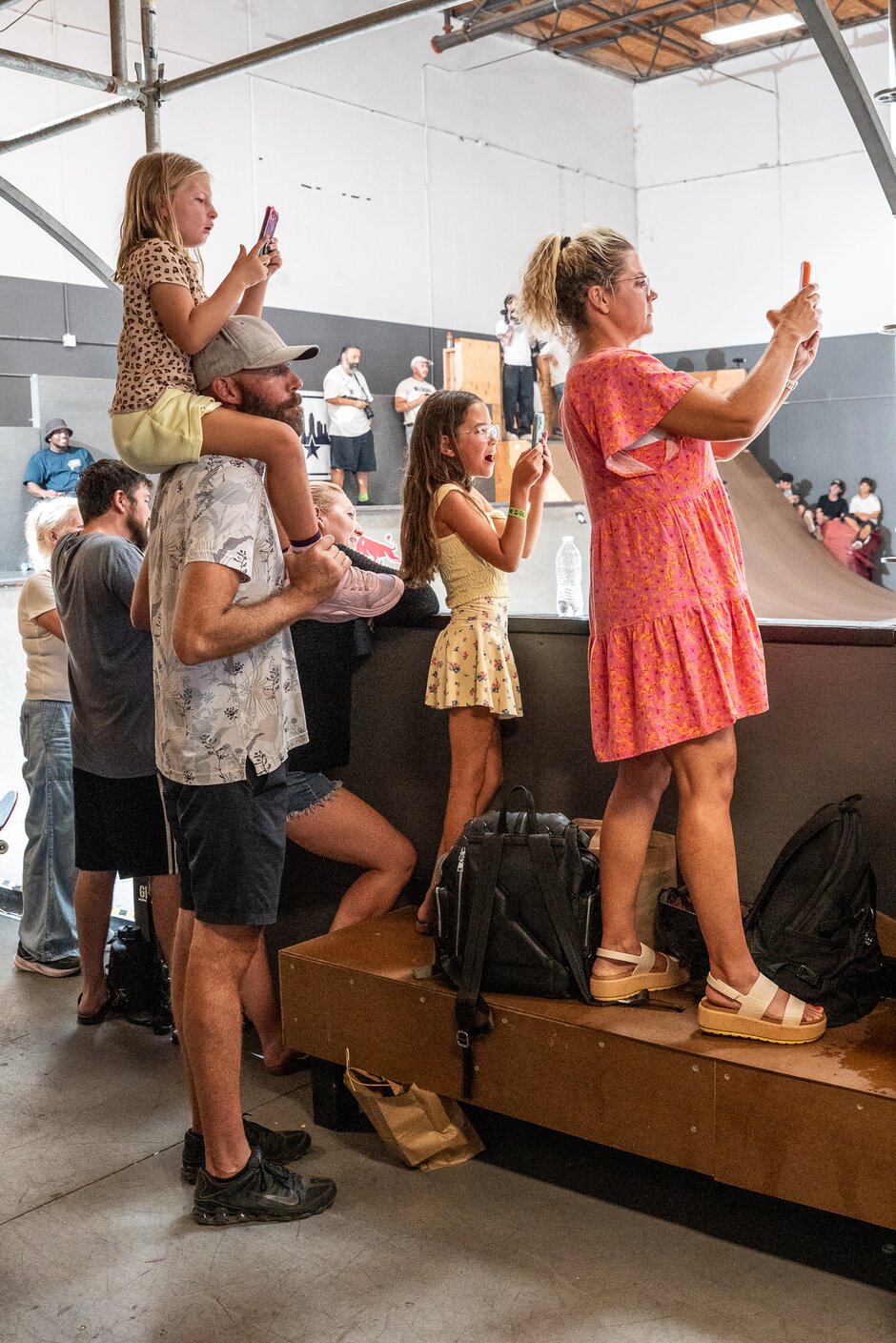 Family at LVLUP