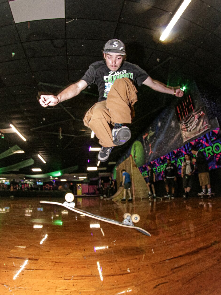 Wes Gets Down